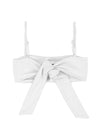 Skin By Same Bandeau Top (Ribbed White)